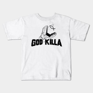 GOD KILLA by Tai's Tees Kids T-Shirt